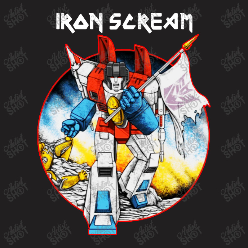 Iron Scream T-shirt | Artistshot