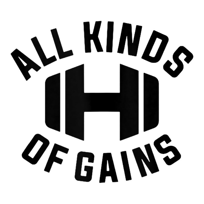 All Kinds Of Gains Hodge Twins Tank Top Sticker | Artistshot