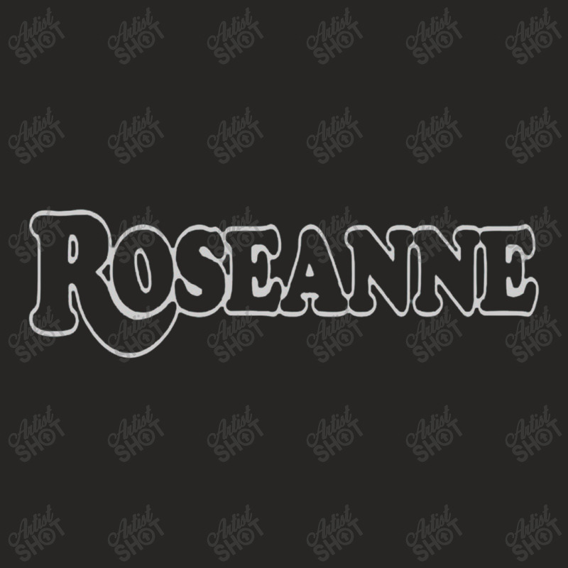 Roseanne Comedy 5 Ladies Fitted T-Shirt by porkudus | Artistshot