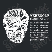 Vintage Werewolf Mask Ad (light) Crewneck Sweatshirt | Artistshot