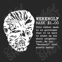 Vintage Werewolf Mask Ad (light) Men's T-shirt Pajama Set | Artistshot