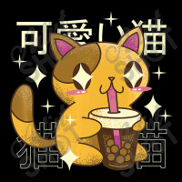 Kawaii Bubble Tea Cat Boba V-neck Tee | Artistshot