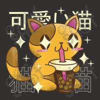 Kawaii Bubble Tea Cat Boba Champion Hoodie | Artistshot