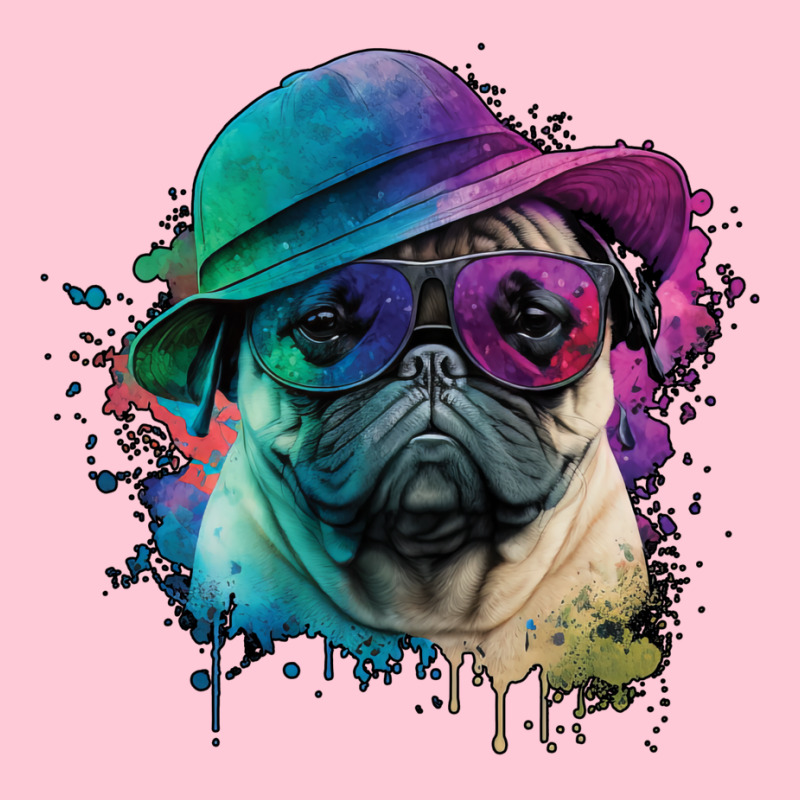 Vaporwave Pug Hat And Sunglasses Edition 1 Graphic T-shirt by juareztoews2 | Artistshot