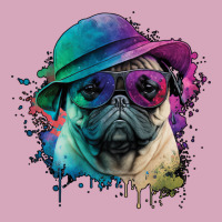 Vaporwave Pug Hat And Sunglasses Edition 1 Classic T-shirt | Artistshot