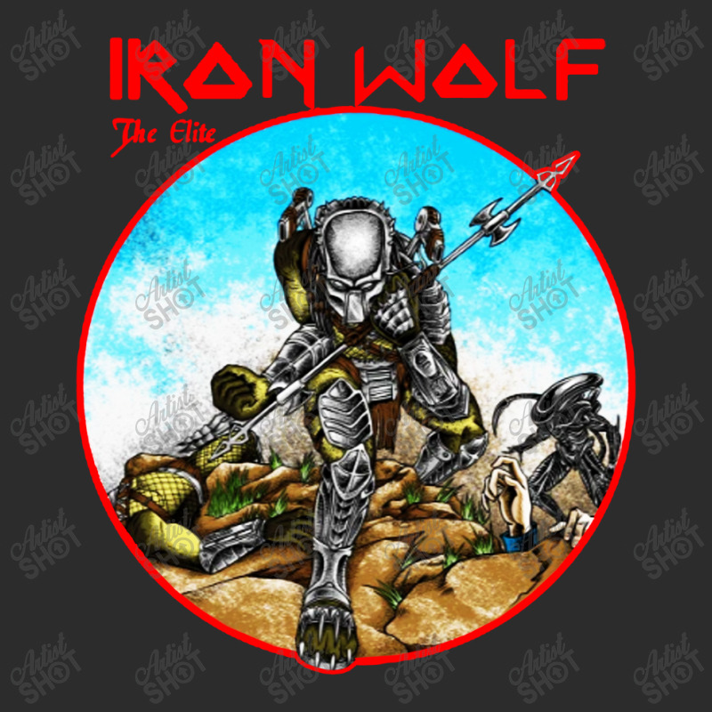 Iron Wolf Exclusive T-shirt | Artistshot