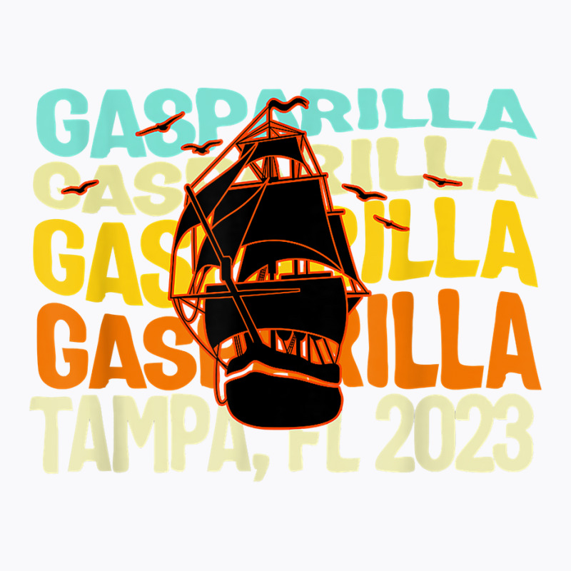 Gasparilla Tampa Florida 2023 Pirate Festival Ship T-shirt | Artistshot