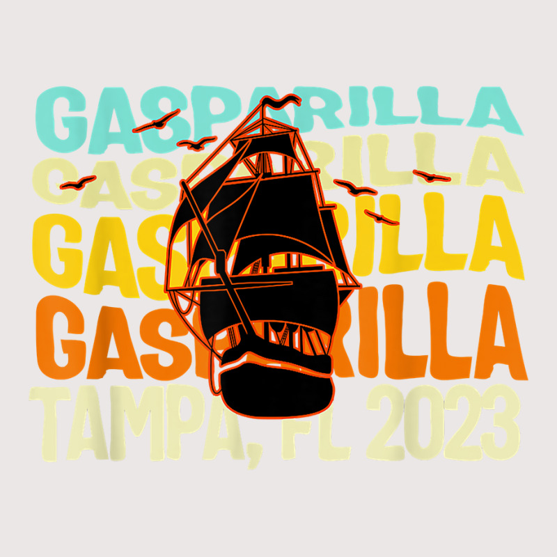 Gasparilla Tampa Florida 2023 Pirate Festival Ship Pocket T-shirt | Artistshot