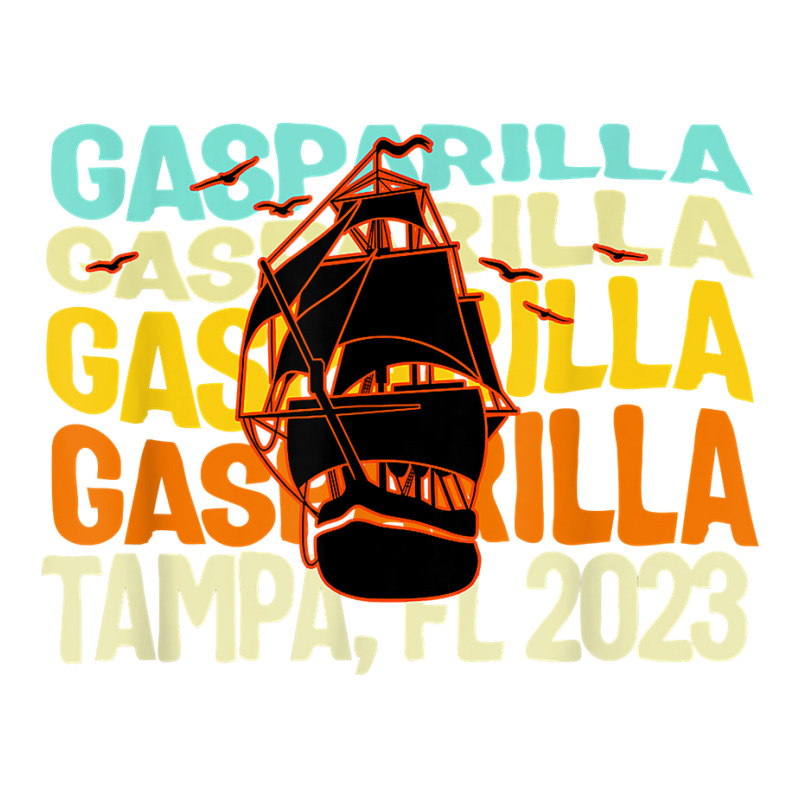 Gasparilla Tampa Florida 2023 Pirate Festival Ship 3/4 Sleeve Shirt | Artistshot