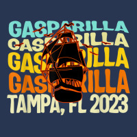 Gasparilla Tampa Florida 2023 Pirate Festival Ship Men Denim Jacket | Artistshot