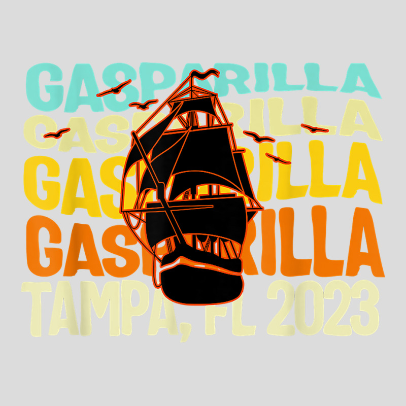 Gasparilla Tampa Florida 2023 Pirate Festival Ship Men's Polo Shirt | Artistshot