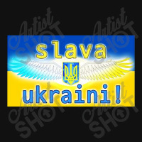 Slava Flag Baby Bibs | Artistshot