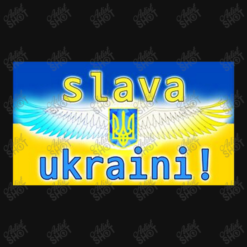 Slava Flag Baby Bibs | Artistshot