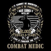 Combat Medic, It Can Not Be Inherited Or Purchased Adjustable Cap | Artistshot