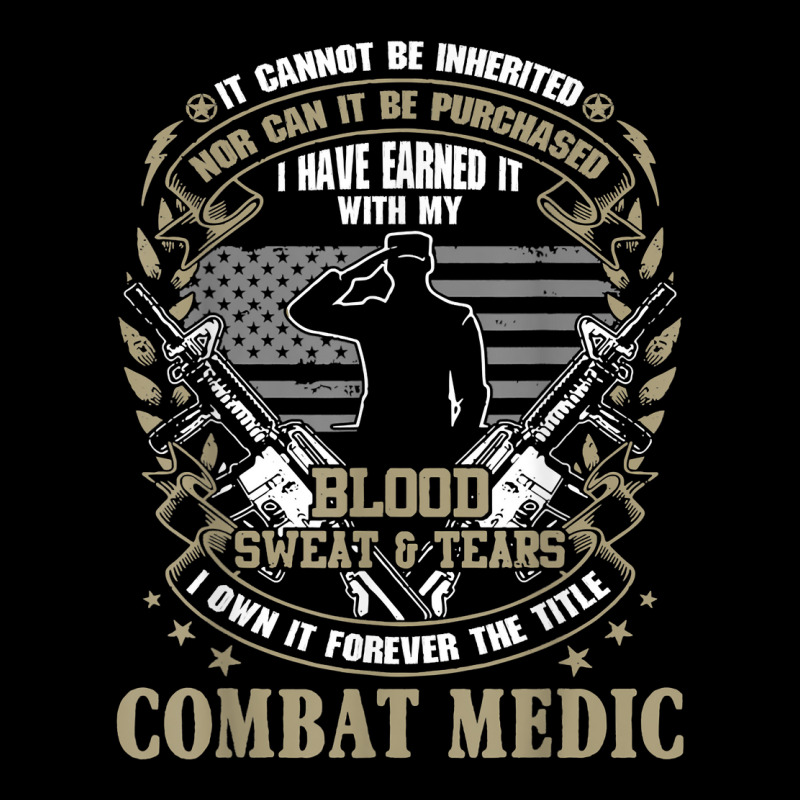 Combat Medic, It Can Not Be Inherited Or Purchased Adjustable Cap by validokel | Artistshot