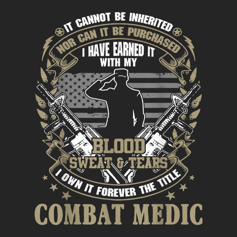 Combat Medic, It Can Not Be Inherited Or Purchased Unisex Hoodie by validokel | Artistshot