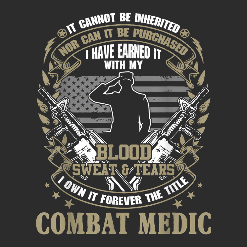 Combat Medic, It Can Not Be Inherited Or Purchased Exclusive T-shirt by validokel | Artistshot