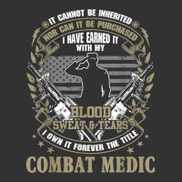 Combat Medic, It Can Not Be Inherited Or Purchased Baby Bodysuit | Artistshot