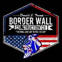 Border Wall Construction Co. Donald J. Trump T Shi Men's Long Sleeve Pajama Set | Artistshot