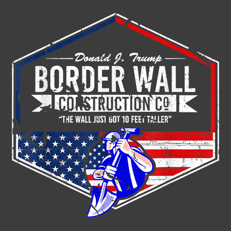 Border Wall Construction Co. Donald J. Trump T Shi Men's Polo Shirt | Artistshot