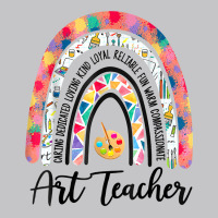 Art Teacher Boho Rainbow Caring Dedicated Loving V Baby Bodysuit | Artistshot