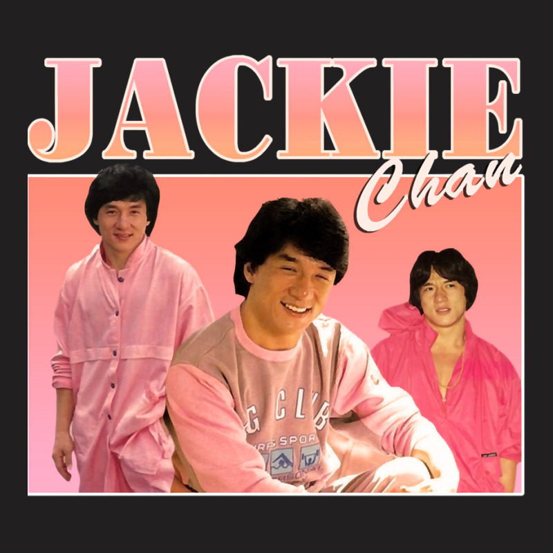 Jackie Chan Pink Classic T-shirt | Artistshot