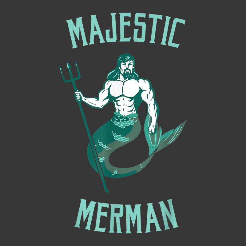 Majestic Merman Shirt Male Mermaid With Trident T Toddler Hoodie | Artistshot