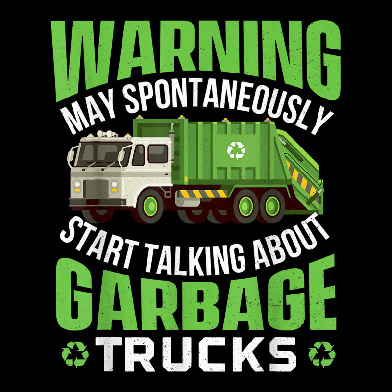 May Start Talking About Garbage Trucks   Waste Man Pocket T-shirt | Artistshot