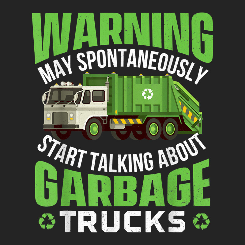 May Start Talking About Garbage Trucks   Waste Man 3/4 Sleeve Shirt | Artistshot