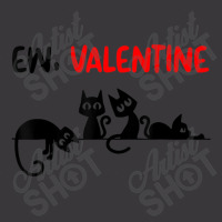 Black Cat Ew Valentine Meowy Kitten Cat Dad, Cat M Ladies Curvy T-shirt | Artistshot