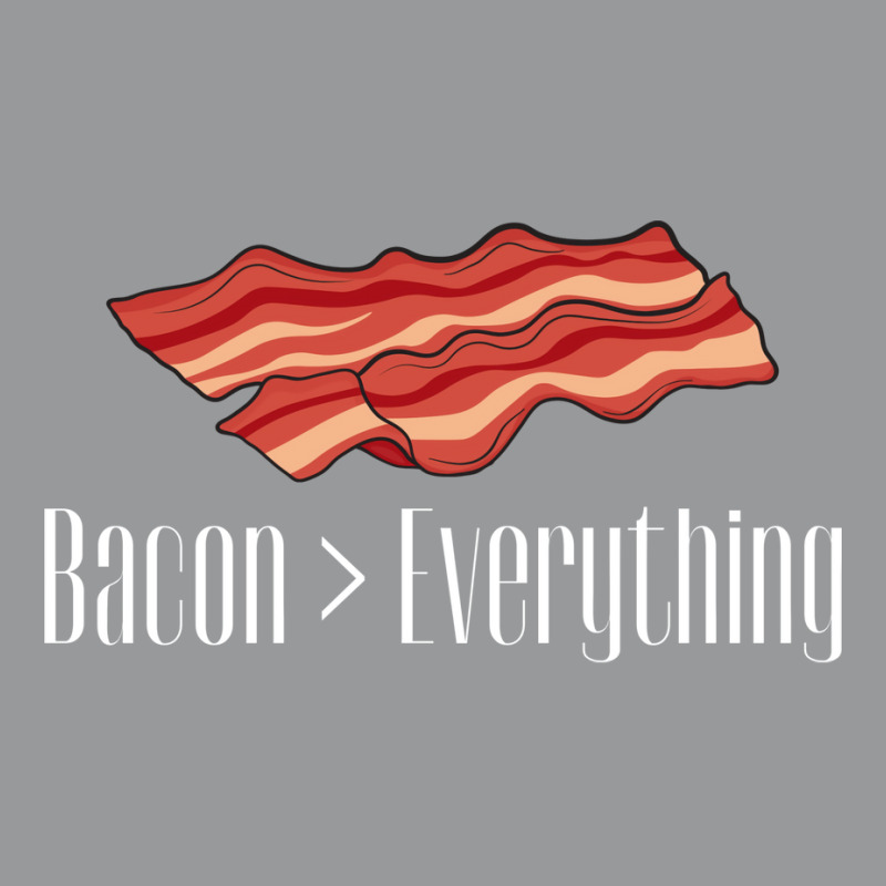 Bacon Over Everything Tumblr Unisex Hoodie | Artistshot