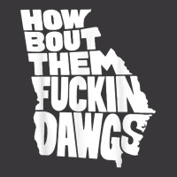 How Bout Them Fuckin Dawgs Georgia Map T Shirt Ladies Curvy T-shirt | Artistshot