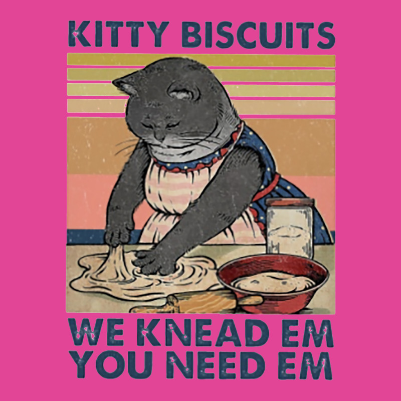 Kitty Biscuits We Knead Em You Need Em Funny Gifts T-Shirt by callisborcukd | Artistshot