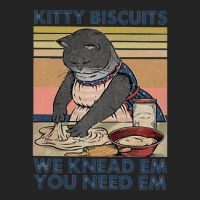 Kitty Biscuits We Knead Em You Need Em Funny Gifts 3/4 Sleeve Shirt | Artistshot