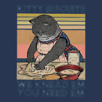 Kitty Biscuits We Knead Em You Need Em Funny Gifts Men Denim Jacket | Artistshot