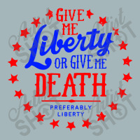 Liberty Or Death, Preferably Liberty Unisex Sherpa-lined Denim Jacket | Artistshot