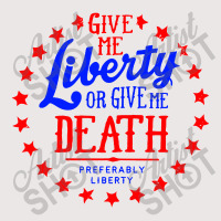 Liberty Or Death, Preferably Liberty Pocket T-shirt | Artistshot