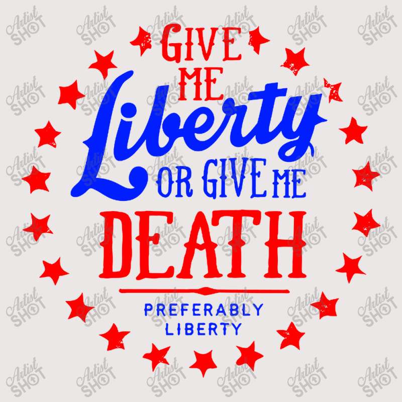 Liberty Or Death, Preferably Liberty Pocket T-shirt | Artistshot