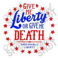 Liberty Or Death, Preferably Liberty Zipper Hoodie | Artistshot