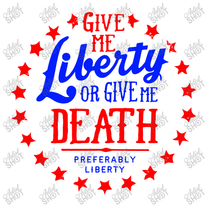 Liberty Or Death, Preferably Liberty Zipper Hoodie | Artistshot