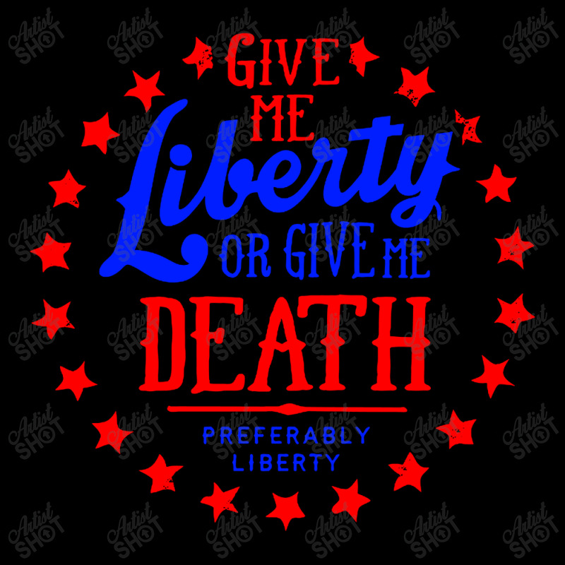 Liberty Or Death, Preferably Liberty Men's Long Sleeve Pajama Set | Artistshot