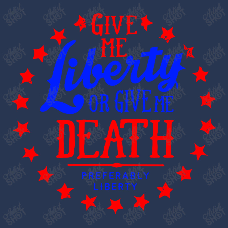 Liberty Or Death, Preferably Liberty Men Denim Jacket | Artistshot