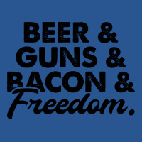 Beer Guns Bacon And Freedom Nature T-shirt | Artistshot