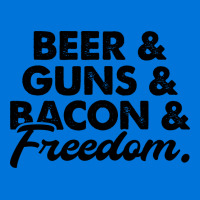 Beer Guns Bacon And Freedom Nature Graphic T-shirt | Artistshot