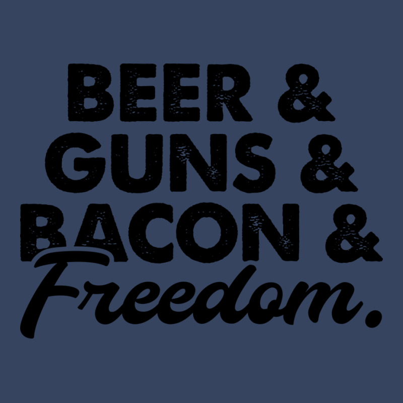 Beer Guns Bacon And Freedom Nature Exclusive T-shirt | Artistshot