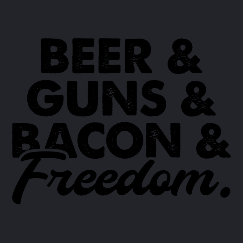 Beer Guns Bacon And Freedom Nature Lightweight Hoodie | Artistshot