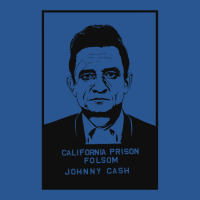 Johnny Cash Prison Black T-shirt | Artistshot