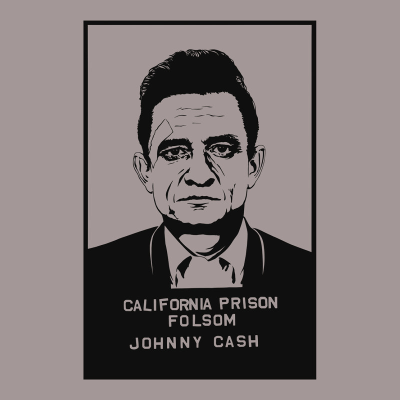 Johnny Cash Prison Black Vintage Short | Artistshot