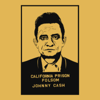 Johnny Cash Prison Black Vintage Hoodie And Short Set | Artistshot