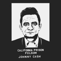 Johnny Cash Prison White 3/4 Sleeve Shirt | Artistshot